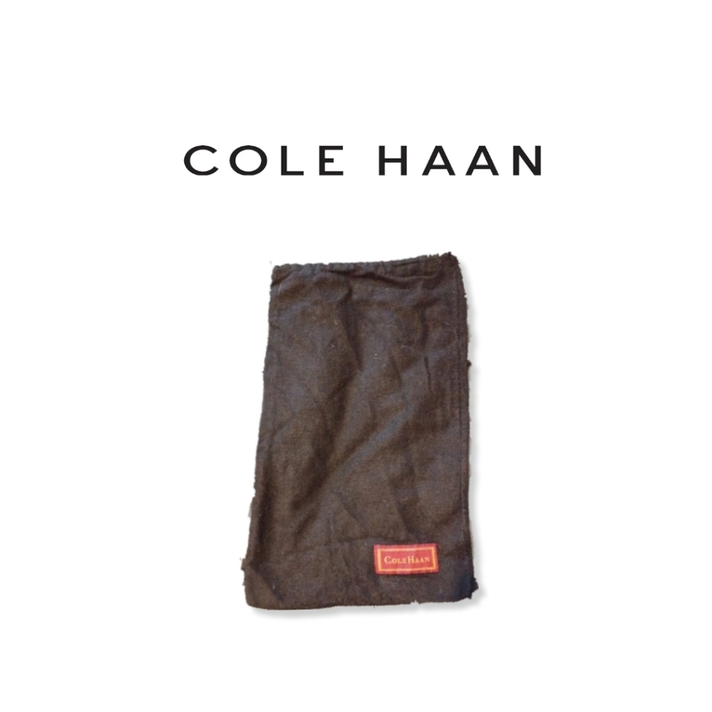 Cole Haan luxury shoe dustbag- black